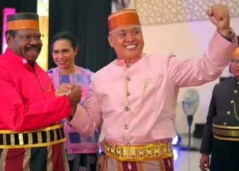 Lantik BPW, Bupati Nabire Harap KKSS Jaga Keanekaragaman Suku di Nabire