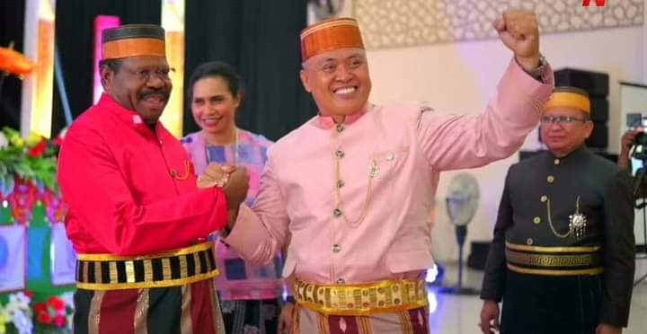 Lantik BPW, Bupati Nabire Harap KKSS Jaga Keanekaragaman Suku di Nabire