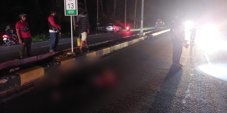 Laka Maut di Jalan Holtekamp, Pengendara Tewas di Tempat Penumpang Luka Berat