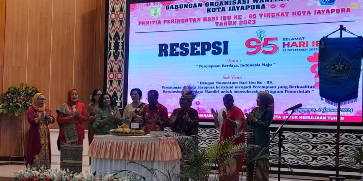 Pj Walikota Apresiasi Buat Organisasi Wanita di Kota Jayapura Telah Berkontribusi Dalam Mendukung Pembangunan Berkelanjutan