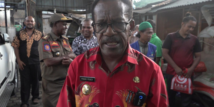 Sering Terjadi Kebakaran, Inilah Imbauan Pj Walikota Jayapura Bagi Warga Kota Jayapura