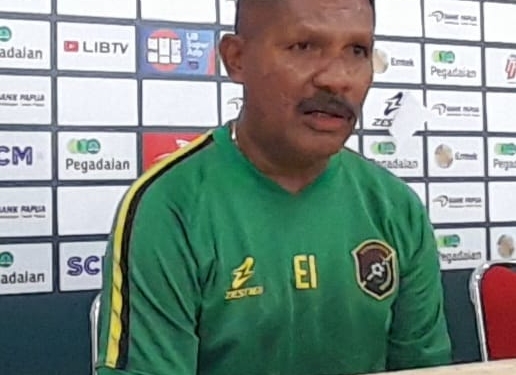 Pelatih Waropen Optimis Bakal Meraih Point Di Laga Tandang Perdana Di Kandang Persipal Palu