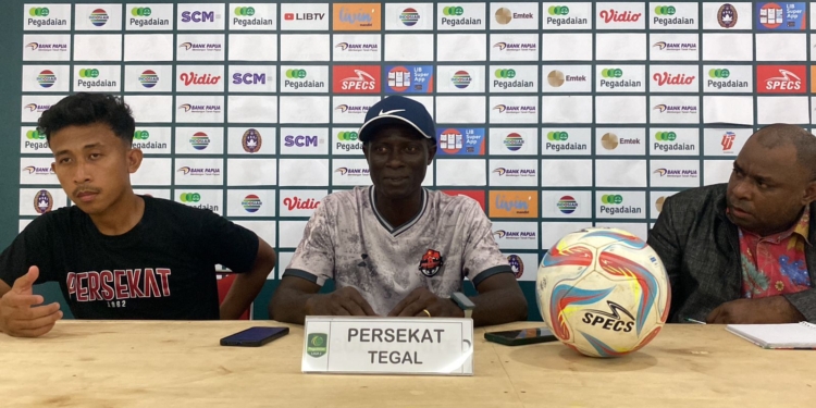 Bawa 17 Pemain, Pelatih Persekat Tegal Target Raih Tiga Point Di Lapangan Mandala Jayapura