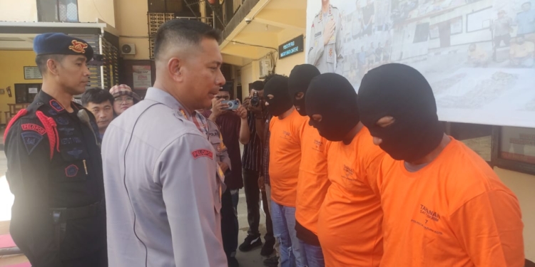 Polresta Jayapura Berhasil Ungkap Pelaku Main Hakim Sendiri Saat Peristiwa Kebakaran Di Pasar Youtefa