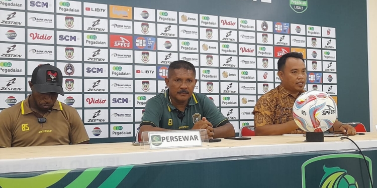 Kalah 1-0 Dari PSBS Biak, Pelatih Dan Kapten Persewar Minta Maaf Kepada Pendukung dan Masyarakat Waropen