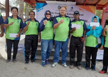 Family Gathering Tukang Ledeng Jayapura Tahun 2024, Wahana Pererat Silahturahmi