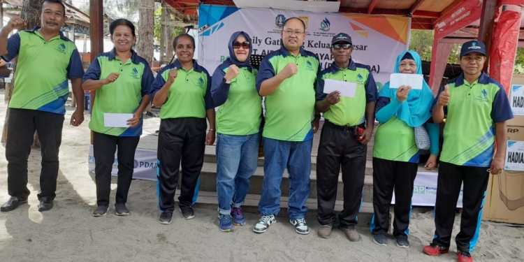 Family Gathering Tukang Ledeng Jayapura Tahun 2024, Wahana Pererat Silahturahmi