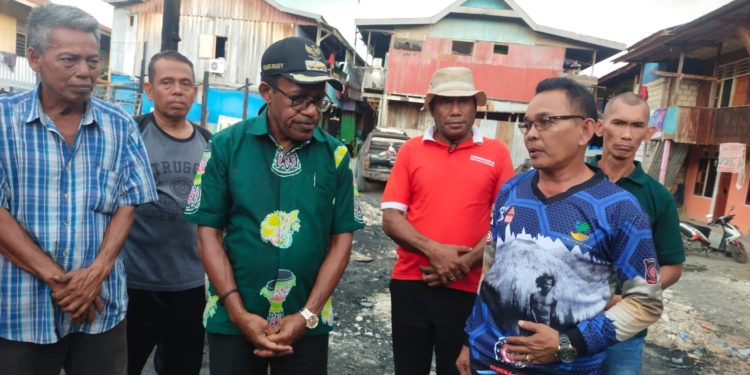 Dinsos Kota Jayapura Salurkan Bantuan Bagi Korban Kebakaran Di Belakang Hotel Bunga Youtefa Abepura