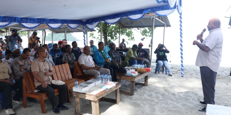 Kapolda Papua : Pemberitaan Media Amat Penting Untuk Mensukseskan Pelaksanaan Pemilu Serantak Di Papua