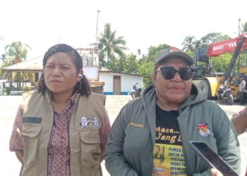 KPU Provinsi Papua Tengah Laporkan Jumlah Logistik Pemilu Baru Capai 40%