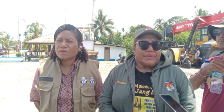 KPU Provinsi Papua Tengah Laporkan Jumlah Logistik Pemilu Baru Capai 40%