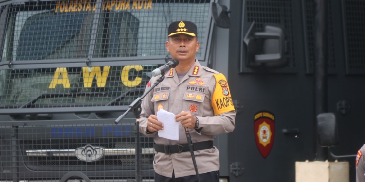 Kapolresta Atensikan Tertibkan Dan Tangkap Penjual Miras Secara Ilegal