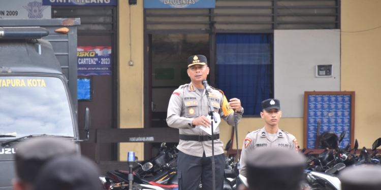 Wujudkan Pemilu Aman dan Damai, Kapolresta Perintahkan Tertibkan dan Tangkap Penjual Miras Secara Ilegal