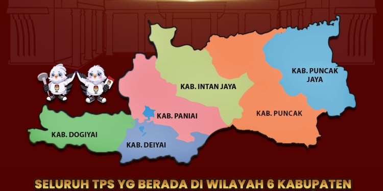 Pemilu 2024, 6 Kabupaten Di Provinsi Papua Tengah, Gunakan Sistem Noken/Ikat
