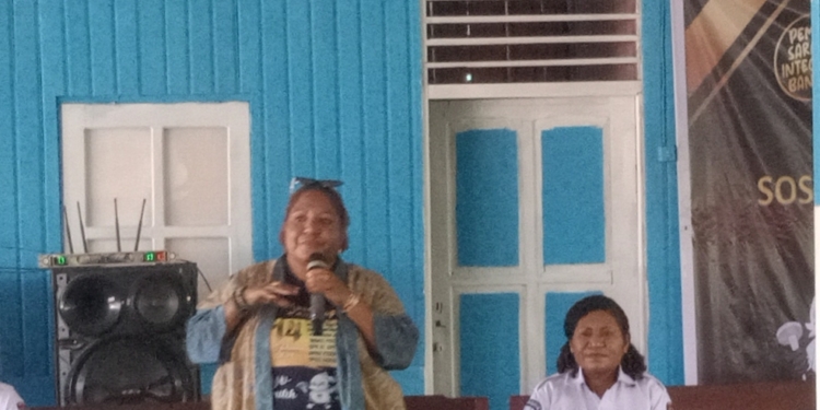 KPU Provinsi Papua Tengah, Ingatkan Masyarakat Agar Tidak Golput, Pilih Sesuai Hati Nurani