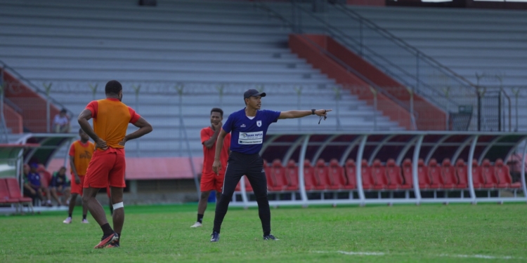 Persipura Jayapura Target Hasil Maksimal Di Stadion Tuah Pahoe Kandang Kalteng