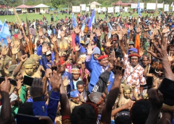 Masyarakat Jayawijaya Nyatakan Sikap, Dukung Dr. Ones Pahabol Maju Sebagai Calon Gubernur Provinsi Papua Pegunungan Periode 2024—2029