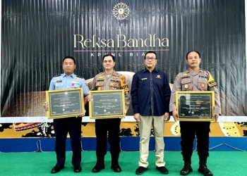 Polres Nabire Raih Penghargaan Anugrah Reksa Bandha