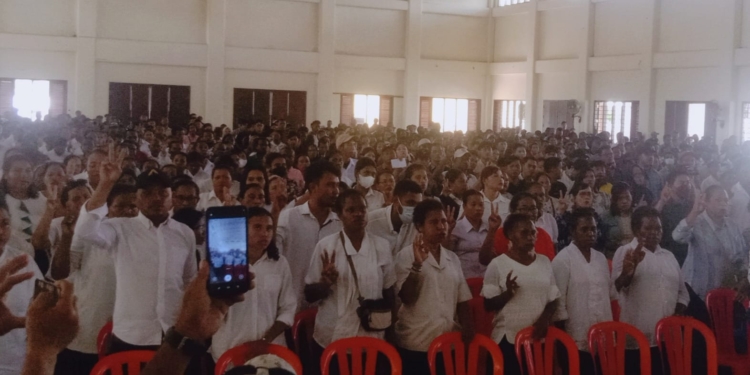 Polres Nabire Raih Penghargaan Anugrah Reksa Bandha