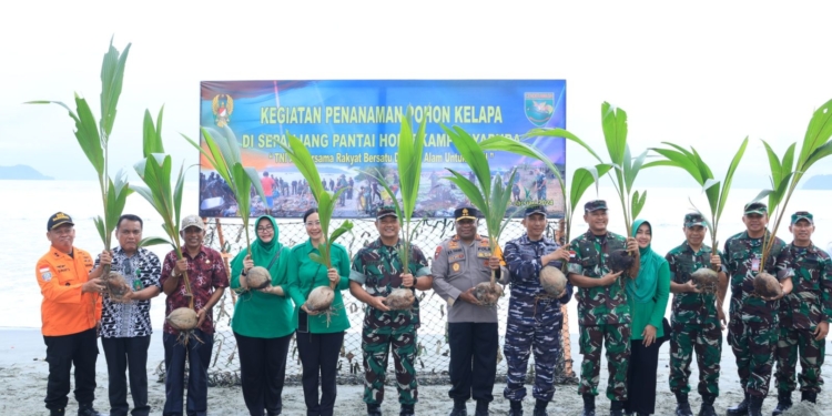 Polres Nabire Raih Penghargaan Anugrah Reksa Bandha