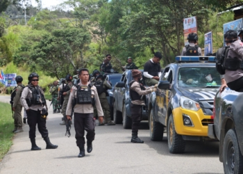 Polres Nabire Raih Penghargaan Anugrah Reksa Bandha