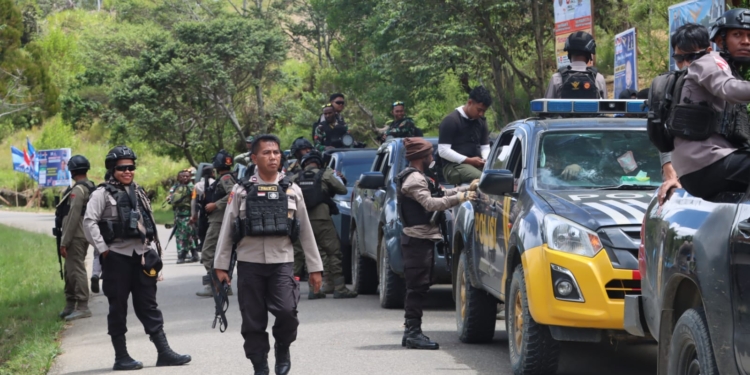 Polres Nabire Raih Penghargaan Anugrah Reksa Bandha