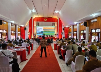 Pastikan Kesiapan Pemilu 2024, Pemprov Papua Tengah Gelar Rakorda Se-Provinsi Papua Tengah
