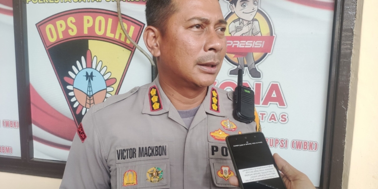 Karena Meresahkan Pengguna Jalan Pelaku Standing-standing Motor Di Jembatan Youtefa Akan Ditindak Aparat Kepolisian
