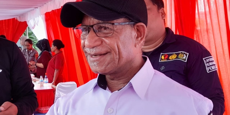 Ketua KPU Papua : Ada 4 Kabupaten Di Provinsi Papua Jadi Perhatian Dalam Pendistribusian Logistik Pemilu 2024