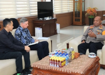 Bertandang Ke Mapolda Papua, Ini Agenda Kunjungan Dubes Selandia Baru Saat Bertemu Dengan Kapolda Papua
