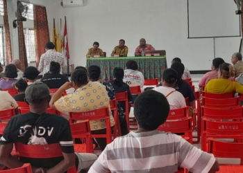 Pansus Otsus DPRD Kota Bersama Dinas Pendidikan Monitoring Bosda di SMP N 9
