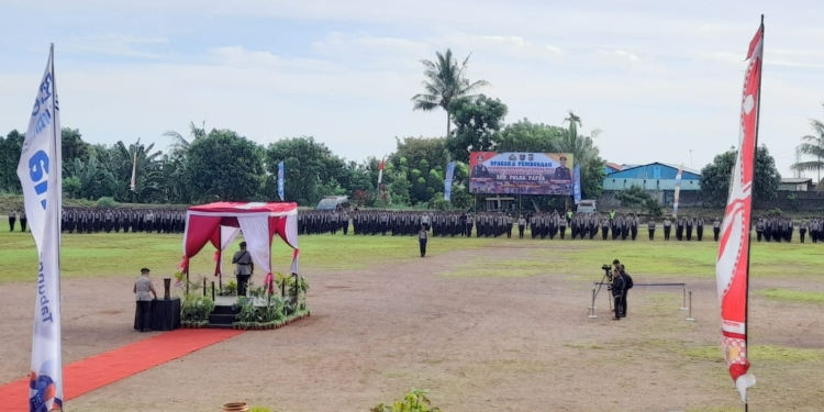 Kapolda Papua Pastikan 489 Bintara Polri Tahun 2024 Akan Ditempatkan Pada DOB