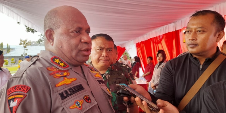 Kapolda Ingatkan Para Kapolres Tingkatkan Kewaspadaan Jelang Pelaksanaan Pemilu