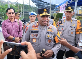 Kapolda Papua : Situasi Papua Saat Pencoblosan Aman Dan Kondusif