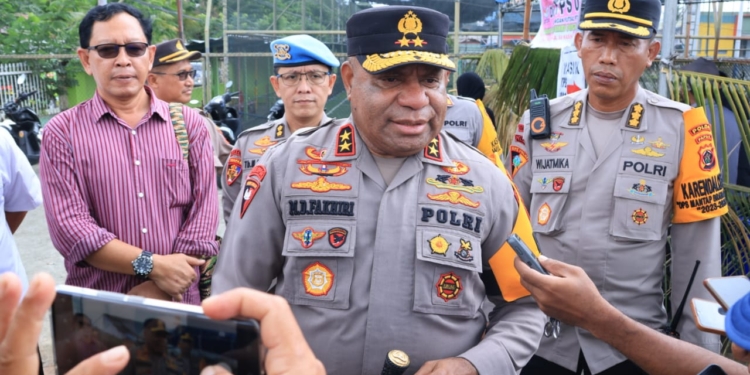Kapolda Papua : Situasi Papua Saat Pencoblosan Aman Dan Kondusif