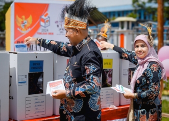 Warga Provinsi Baru Di Papua Antusias Terlibat Pemilu 2024