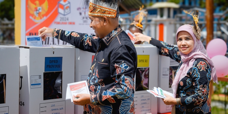 Warga Provinsi Baru Di Papua Antusias Terlibat Pemilu 2024
