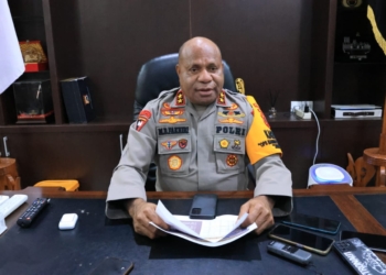 Kapolda Papua : Ada Sekitar 1.297 TPS di Tanah Papua Yang Belum Pencoblosan