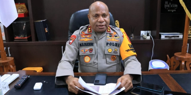Kapolda Papua : Ada Sekitar 1.297 TPS di Tanah Papua Yang Belum Pencoblosan