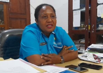 Kepsek SMP N 2  : Siswa Penerima Bosda Berjumlah 585 Orang Di SMP N 2 Jayapura