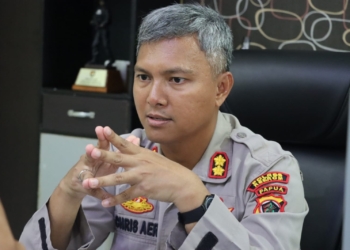 Situasi Kondusif Saat Pemungutan Suara Pada Tiap Distrik Di Kabupaten Kerom, Kapolres Apresiasi Dukungan Masyarakat