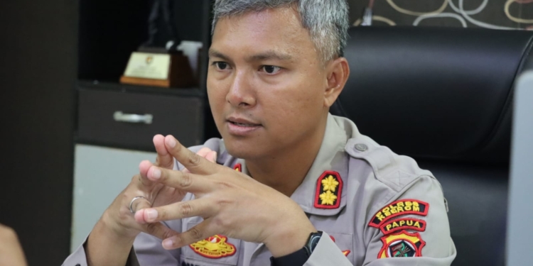 Situasi Kondusif Saat Pemungutan Suara Pada Tiap Distrik Di Kabupaten Kerom, Kapolres Apresiasi Dukungan Masyarakat