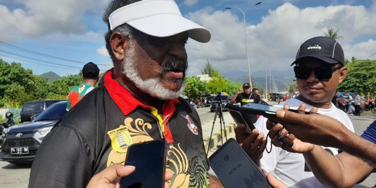 Abisay Rollo : Persipura Jayapura Bertekad Kembali Ke Pentas Liga 1 Musim 2024/2025