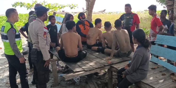 Dua Pemuda Dilaporkan Tenggelam Di Holtekamp Saat Berenang Dan Pol Air Langsung Gerak Cepat Pencarian