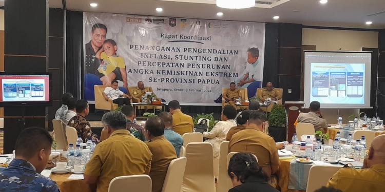 PJ Sekda Kota : Januari 2024 Angka Stunting Turun 12 Koma 23 Persen Di Kota Jayapura