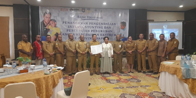 Ketua MRP Papua : Sinergitas Dan Kolaborasi Pemerintah Daerah Penting Mengawal Kebijakan Nasional Di Papua