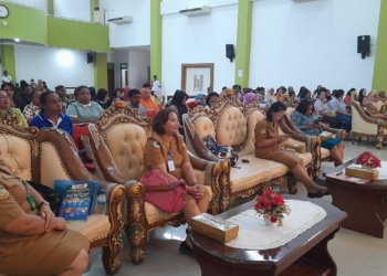 Kader Posyandu Di 14 Puskesmas Ikuti Sosialisasi Pola Hidup Bersih Dan Sehat