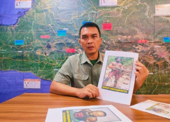 1 Anggota KKB di Kab. Puncak Ilaga Diamankan Ops Damai Cartenz 2024