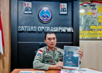 EP Anggota KKB Nduga Bagian Pemasok Senjata Dan Amunisi, Ditangkap Satgas Damai Cartenz Di Timika