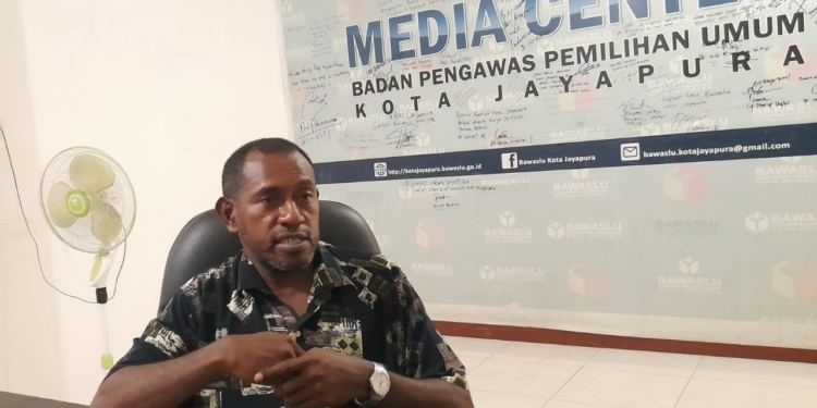 Bawaslu Kota Rekomendasi 6 TPS Lakukan Pemungutan Suara Ulang Di Kota Jayapura